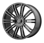 Kmc Wheel KM677 22" 9.5" Gloss Black 10-SPLIT Spoke 5X130 +35 Offset. Fixed Price $248.40.