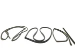 2013 Honda Fit Rear Door Weatherstrip Seal Passenger Side Right 4PCS Oem. Fixed Price $120.00.