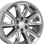 22X9 Wheels Fit Yukon Tahoe Chevy Hyper W/chrome Rims 5696 W1X Set. Fixed Price $1152.00.