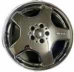 Amg Chrome 18" Mercedes S55 S500 Factory Oem Wheel Rim 8.5 Inch S600 A2204010802. Fixed Price $399.94.