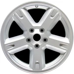 Wheel Rim Dodge Nitro 17 2007-2012 1BK49SZ0AB 1BK48TRMAB Factory Silver Oe 2303. Fixed Price $204.00.