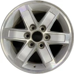 Gmc Machined Silver Yukon Xl 1500 Sierra Pickup Oem Wheel 17 Original Rim 5296. Fixed Price $139.97.