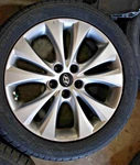 Hyundai Azera 2012-2015 18" X 7.5" Oem Wheel Rim 529103V360 Inch No Tire. Fixed Price $132.99.