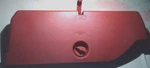 83-94 Chevrolet S10 Blazer Gmc Jimmy Red Spare Tire Stow Jack Cover Trim Oem. Fixed Price $104.70.