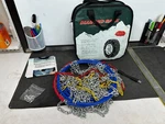 Quality 1550Q Diamond Back Link Tire Chains Snow Traction Passenger Car. Fixed Price $49.89.