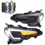Led Headlights+vland D2S Bulb For 13-16 Scion Fr-s 17-19 86 13-20 Subaru Brz. Fixed Price $433.98.