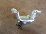 Spare Hoist Holder Journey 2019 Wheel Carrier 1421192. Fixed Price $129.89.