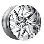 Mounted Wheel Vision 361 Spyder Rim 20X12 6X139.7 Offset -57 Chrome. Fixed Price $199.00.