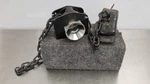 22 Toyota Tacoma Sr Spare Wheel Carrier 2.7L. Fixed Price $75.00.