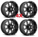 Fuel Maverick Black Milled Wheel Wrangler Gladiator Jk Jl D53817902645. Fixed Price $1324.00.