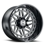 20X10 Hostile H122 Reaper Blade Cut (black Milled) Wheels 8X180 (-19MM) Set Of 4. Fixed Price $1290.24.