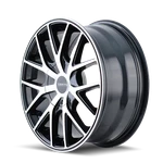 New 17X7.5 Touren TR60 Black-machined Wheel/rim 4X100 3260-7701B. Fixed Price $169.58.