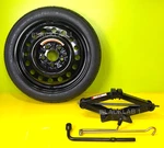 Mini Donut Spare 16" (5 Lugs Wheel) With Jack Kit FITS:2021-2024 Nissan Kicks. Fixed Price $157.25.