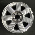 Lincoln Machined Silver Navigator Oem Wheel 18" 2003-2004 Alloy Factory 3519A. Fixed Price $142.47.