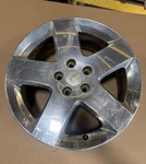2006-2008 Chevrolet Hhr Rim Wheel 17X6-1/2 5 Single Spoke Polished Opt QP2 Used. Fixed Price $79.99.