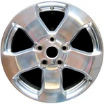 Wheel Rim Jeep Grand Cherokee 18 2011-2013 1HX65AAAAC 68084871AB Oem 9106. Fixed Price $219.00.