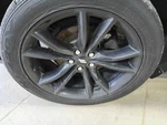 Wheel 20X8 Aluminum 5 V Spoke Painted Fits 16-19 Charger 716087. Fixed Price $219.98.