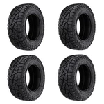 Set 35X12.50R18LT Hercules Tis Offroad RT1 Tires 34.5" 128Q 35125018. Fixed Price $1212.46.