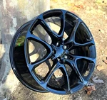 4 New Jeep SRT8 20" Gloss Black Wheels Oe 20X10 5X127 Fit Grand Cherokee. Fixed Price $1059.00.