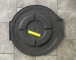 11 12 13 14 Ford Edge Spare Tire Cover Panel Oem 43K. Fixed Price $63.99.