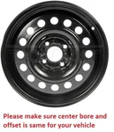 New Steel Wheel Fits 2005 - 2010 Chevy Cobalt 9595086 15 Inch 4 Lug. Fixed Price $94.90.