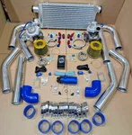 Stage T3/T4 750+HP Twin Turbo Kit Ford F150 F250 F350 F450 V6 V8 Pick Up Truck. Fixed Price $999.99.