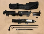 03-17 Navigator Expedition Emergency Spare Tire Jack Iron Tools Kit Set Bag. Fixed Price $100.00.