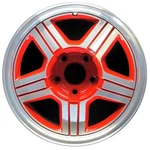 Wheel Rim Chevrolet Camaro 16 1991 1992 10174995 10181323 10174997 Red Oe 5014. Fixed Price $252.00.