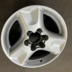 #73675B 01-03 Infiniti QX4 Oe Used Wheel Silver 17" 403003W725. Fixed Price $125.00.