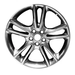 Refurbished Painted Medium Smoked Hypersilver Aluminum Wheel 19 X 8 DS7Z1007H. Fixed Price $335.39.