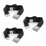 Ford Fairlane 1968 - 1969 Airplane 2PT Black Lap Bench Seat Kit 3 Belts. Fixed Price $124.50.