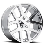 20X9 Dodge Ram SRT10 Wheels Fr 60 Chrome Oem Replica Rims (4PCS). Fixed Price $1520.00.