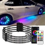 4X 15.5'' Rgb Wheel Ring Neon Lights Led Kit Bluetooth For Toyota Camry R18 R17. Fixed Price $109.53.