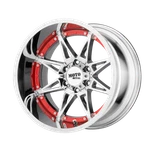 20X9 Moto Metal MO993 Hydra Chrome Wheel 6X4.5 (18MM). Fixed Price $306.00.