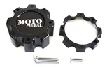 New Moto Metal MO909 MO957 MO959 Wheel Rim Center Cap Black 8 Lug With 1" Spacer. Fixed Price $36.00.