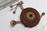 2011-2018 Audi A8 Quattro Front Right Spindle Knuckle Wheel Hub Control Arms Oem. Fixed Price $240.00.