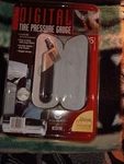 New Accutire Digital Pressure W/ Lcd Display & Rubber Grip Handle MS-4020B. Fixed Price $24.00.