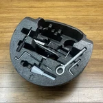 2013-2024 Maserati Ghibli M157 Emergency Spare Jack Insert W/ Tools Oem. Fixed Price $63.75.