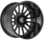 Set Of New 24X14 KG1 Victor Forged KC010 Black Wheels 8X170 Ford F250 F350. Fixed Price $5280.00.