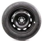15" Full Size Spare Steel Wheel & Tire Vw Jetta Golf Gti MK4 Rim 1J0 601 027. Fixed Price $136.99.