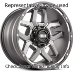 Grid GD0717090870A1525 Wheel Rim 17X9 Size 8X170 Bolt Pattern Each New. Fixed Price $193.35.