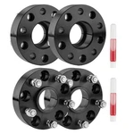 4PC 1.5'' 5X5 To Wheel Spacers For Jeep Jku Wrangler Dodge 1/2"X20 71.5MM. Fixed Price $76.49.