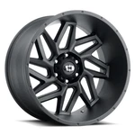 Vision Wheel Spyder 22X10 5X5.5 -19MM Satin Black 361-22085SB-19. Fixed Price $377.86.