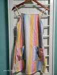 Billabong Straight Mini Dress Striped Size Small. Fixed Price $20.00.