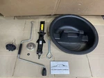 Spare Tire Kit Jack Tow Hook Tray Bolt 2001-2006 Lexus LS430 Oem 64771-24020. Fixed Price $127.50.