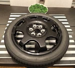 * New Never Mounted 2010 - 2016 Cadillac Srx 18" Spare Tire Donut Compact Oem. Fixed Price $199.95.