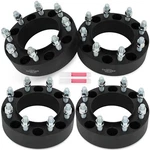 Pcs 2" 8X170 Hubcentric 14X1.5 Wheel Spacers Ford F-250 F-350 Super Duty. Fixed Price $132.47.