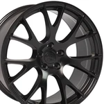 20 Inch Satin Black 2528 Wheels SET(4) Fit Dodge Charger Challenger Hellcat. Fixed Price $856.00.