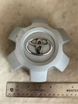 2014-17 Toyota Silver Wheel Center Hub Cover Cap Oe 75153. Fixed Price $15.50.