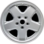 Wheel Rim Jeep Liberty 16 2002-2007 5GL67PAKAG 1BX27PAKAB Factory Silver Oe 9038. Fixed Price $252.00.